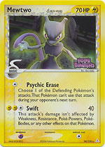 Mewtwo - 24/110 - Rare - Reverse Holo